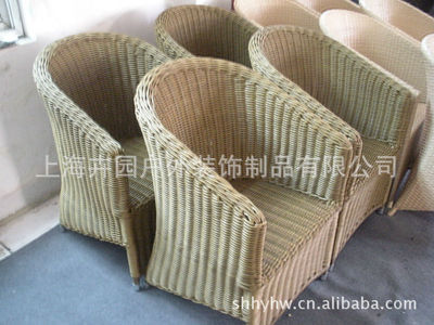 【100%工廠直銷】鋁合金編藤戶外桌椅/編藤桌仿藤椅/來(lái)樣來(lái)圖加工】?jī)r(jià)格,廠家,圖片,椅子、凳、榻,上?；軋@戶外裝飾制品-